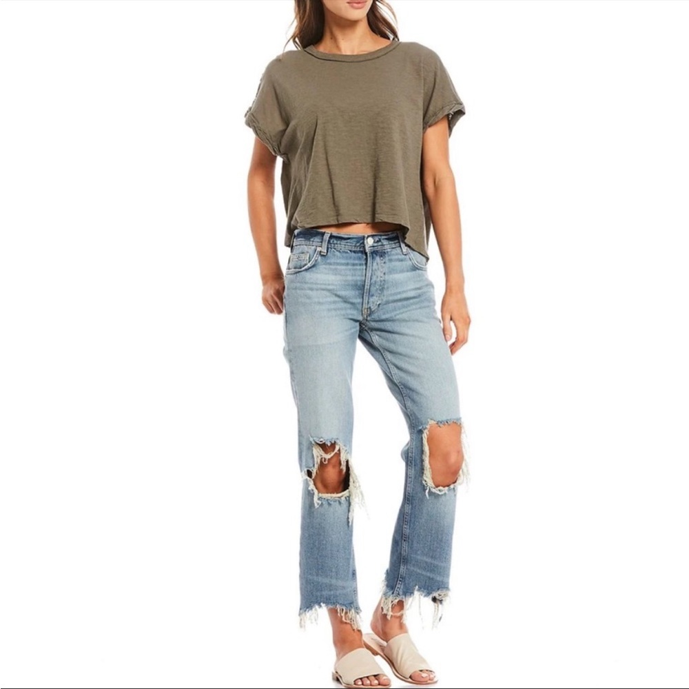 Free People  Maggie Jeans